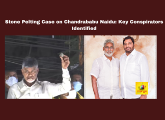 Stone Pelting Case on Chandrababu Naidu: Key Conspirators Identified, Chandrababu Naidu stone pelting, Nandigama attack, Andhra Pradesh politics, Jaganmohana Rao, YSRCP leaders conspiracy, Badude Badudu program, TDP evidence, criminal conspiracy, police negligence, stone-pelting case investigation, CM Chandrababu, Andhra Pradesh, AP Live Updates, Live Updates, Breaking News, Headlines, Live News, Mango News