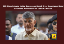 CM Chandrababu Naidu Expresses Shock Over Anantapur Road Accident, Announces ₹5 Lakh Ex Gratia, Anantapur road accident, Chandrababu Naidu, ex gratia announcement, Andhra Pradesh news, RTC bus accident, Garladinne mandal, Kalagasupalle mishap, daily-wage workers, road safety, Anantapur news, Andhra Pradesh, AP Live Updates, Live Updates, Breaking News, Headlines, Live News, Mango News