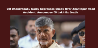 CM Chandrababu Naidu Expresses Shock Over Anantapur Road Accident, Announces ₹5 Lakh Ex Gratia, Anantapur road accident, Chandrababu Naidu, ex gratia announcement, Andhra Pradesh news, RTC bus accident, Garladinne mandal, Kalagasupalle mishap, daily-wage workers, road safety, Anantapur news, Andhra Pradesh, AP Live Updates, Live Updates, Breaking News, Headlines, Live News, Mango News