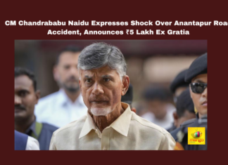 CM Chandrababu Naidu Expresses Shock Over Anantapur Road Accident, Announces ₹5 Lakh Ex Gratia, Anantapur road accident, Chandrababu Naidu, ex gratia announcement, Andhra Pradesh news, RTC bus accident, Garladinne mandal, Kalagasupalle mishap, daily-wage workers, road safety, Anantapur news, Andhra Pradesh, AP Live Updates, Live Updates, Breaking News, Headlines, Live News, Mango News