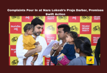 Complaints Pour In at Nara Lokesh’s Praja Darbar, Promises Swift Action, Nara Lokesh, Praja Darbar, Andhra Pradesh news, social media complaints, Mee-Seva operators, Eluru harassment case, IT Minister Andhra Pradesh, public grievances, Tadepalli employment issues, Nara Lokesh initiatives, Andhra Pradesh, AP Live Updates, Live Updates, Breaking News, Headlines, Live News, Mango News