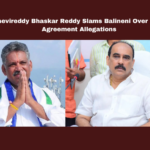 Chevireddy Bhaskar Reddy Slams Balineni Over SECI Agreement Allegations, SECI agreement, Chevireddy Bhaskar Reddy, Balineni Srinivas Reddy, Andhra Pradesh politics, YSRCP allegations, SECI power deal, affordable electricity, Chandrababu Naidu, YS Jagan Mohan Reddy, Andhra Pradesh news, Andhra Pradesh, AP Live Updates, Live Updates, Breaking News, Headlines, Live News, Mango News