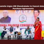 YS Sharmila Urges CM Chandrababu to Cancel Adani Power Purchase Agreements, YS Sharmila, Adani power deals, Andhra Pradesh politics, power purchase agreements, Gangavaram port, Chandrababu Naidu, YS Jagan Mohan Reddy, CBI inquiry demand, Adani controversy, AP financial burden, CM Chandrababu, Andhra Pradesh, AP Live Updates, Live Updates, Breaking News, Headlines, Live News, Mango News