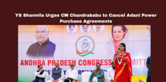 YS Sharmila Urges CM Chandrababu to Cancel Adani Power Purchase Agreements, YS Sharmila, Adani power deals, Andhra Pradesh politics, power purchase agreements, Gangavaram port, Chandrababu Naidu, YS Jagan Mohan Reddy, CBI inquiry demand, Adani controversy, AP financial burden, CM Chandrababu, Andhra Pradesh, AP Live Updates, Live Updates, Breaking News, Headlines, Live News, Mango News