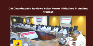 CM Chandrababu Reviews Solar Power Initiatives in Andhra Pradesh, Chandrababu Naidu, Andhra Pradesh solar power, PM Suryagarh, Kusum scheme, Solar Village initiative, renewable energy in AP, SC ST solar projects, Kuppam solar project, clean energy Andhra Pradesh, sustainable development, CM Chandrababu, Andhra Pradesh, AP Live Updates, Live Updates, Breaking News, Headlines, Live News, Mango News
