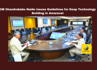 CM Chandrababu Naidu Issues Guidelines for Deep Technology Building in Amaravati, Deep technology, Amaravati, CM Chandrababu Naidu, IT policy, Artificial Intelligence, Ratan Tata Innovation Hub, Andhra Pradesh, start-ups, co-working spaces, skill development, innovation hubs, CM Chandrababu, Andhra Pradesh, AP Live Updates, Live Updates, Breaking News, Headlines, Live News, Mango News