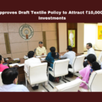 CM Approves Draft Textile Policy to Attract ₹10000 Crore Investments, Chandrababu Naidu, Andhra Pradesh, textile policy, ₹10,000 crore investments, job creation, rural employment, women empowerment, SC/ST/BC incentives, garment industry, Andhra Pradesh economy, CM Chandrababu, Andhra Pradesh, AP Live Updates, Live Updates, Breaking News, Headlines, Live News, Mango News