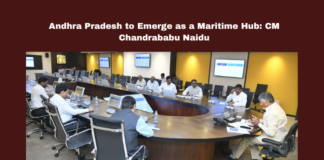 Andhra Pradesh to Emerge as a Maritime Hub: CM Chandrababu Naidu, Andhra Pradesh coastline, maritime hub, Chandrababu Naidu, Andhra Pradesh ports, maritime policy, shipbuilding clusters, greenfield ports, seafood exports, industrial corridors, AP Maritime Board, CM Chandrababu, Andhra Pradesh, AP Live Updates, Live Updates, Breaking News, Headlines, Live News, Mango News