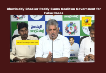 Chevireddy Bhasker Reddy Slams Coalition Government for False Cases, Chevireddy Bhasker Reddy, POCSO case, coalition government, false allegations, Erravaripalem assault, TDP media, police coercion, legal battle, Andhra Pradesh politics, vindictive governance, CM Chandrababu, Andhra Pradesh, AP Live Updates, Live Updates, Breaking News, Headlines, Live News, Mango News