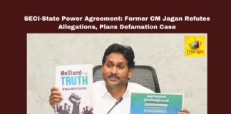 SECI-State Power Agreement: Former CM Jagan Refutes Allegations, Plans Defamation Case, SECI power agreement, YS Jagan Mohan Reddy, power sale agreement, Andhra Pradesh electricity, Chandrababu Naidu, defamation case, vernacular media, farmer welfare, DBT schemes, Andhra Pradesh savings, CM Chandrababu, Andhra Pradesh, AP Live Updates, Live Updates, Breaking News, Headlines, Live News, Mango News, Mango News