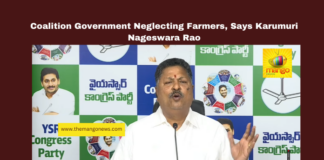Coalition Government Neglecting Farmers, Says Karumuri Nageswara Rao, farmers welfare, paddy procurement, coalition government failures, YS Jagan Mohan Reddy, Rythu Bharosa, e-cropping system, middlemen exploitation, PDS benefits, rice mafia, Andhra Pradesh agriculture, Andhra Pradesh, AP Live Updates, Live Updates, Breaking News, Headlines, Live News, Mango News
