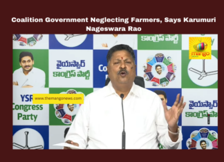 Coalition Government Neglecting Farmers, Says Karumuri Nageswara Rao, farmers welfare, paddy procurement, coalition government failures, YS Jagan Mohan Reddy, Rythu Bharosa, e-cropping system, middlemen exploitation, PDS benefits, rice mafia, Andhra Pradesh agriculture, Andhra Pradesh, AP Live Updates, Live Updates, Breaking News, Headlines, Live News, Mango News
