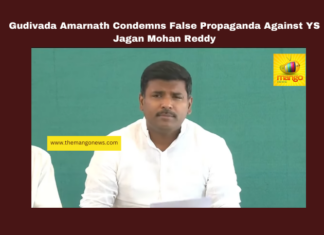 Gudivada Amarnath Condemns False Propaganda Against YS Jagan Mohan Reddy, YS Jagan Mohan Reddy, SECI power agreement, Gudivada Amarnath, false propaganda, Andhra Pradesh politics, Chandrababu Naidu, power tariff reduction, SECI deal benefits, coalition government failures, industrialist meetings, Andhra Pradesh, AP Live Updates, Live Updates, Breaking News, Headlines, Live News, Mango News