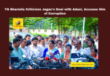 YS Sharmila Criticizes Jagan's Deal with Adani, Accuses Him of Corruption, YS Sharmila, Jagan Mohan Reddy, Adani deal, corruption, Andhra Pradesh, electricity deal, political criticism, Gangavaram Port, American investigation, political accountability, AP Congress, Andhra Pradesh, AP Live Updates, Live Updates, Breaking News, Headlines, Live News, Mango News