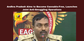 Andhra Pradesh Aims to Become Cannabis-Free, Launches Joint Anti-Smuggling Operations, cannabis-free state, Andhra Pradesh, illegal drug trade, cannabis smuggling, NDPS Act, joint operations, Eagle special police, anti-smuggling, Alluri district, student safety, police technology, Andhra Pradesh, AP Live Updates, Live Updates, Breaking News, Headlines, Live News, Mango News