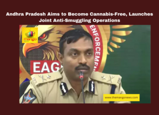 Andhra Pradesh Aims to Become Cannabis-Free, Launches Joint Anti-Smuggling Operations, cannabis-free state, Andhra Pradesh, illegal drug trade, cannabis smuggling, NDPS Act, joint operations, Eagle special police, anti-smuggling, Alluri district, student safety, police technology, Andhra Pradesh, AP Live Updates, Live Updates, Breaking News, Headlines, Live News, Mango News