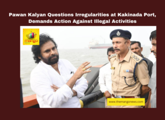 Pawan Kalyan Questions Irregularities at Kakinada Port, Demands Action Against Illegal Activities, Pawan Kalyan Questions Irregularities at Kakinada Port, Demands Action Against Illegal Activities, Andhra Pradesh, AP Live Updates, Live Updates, Breaking News, Headlines, Live News, Mango News