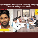 Allu Arjun Supports Telangana's Anti-Drug Campaign; CM Revanth Reddy Lauds Effort, Allu Arjun, anti-drug campaign, Telangana, Hyderabad, CM Revanth Reddy, drug-free Telangana, awareness campaign, Say No To Drugs, rehabilitation efforts, social responsibility, healthy society, Hyderabad News, Telangana, TS Live Updates, TS Political News, Political News, Mango News
