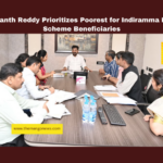 CM Revanth Reddy Prioritizes Poorest for Indiramma Housing Scheme Beneficiaries, Indiramma Housing Scheme, CM Revanth Reddy, Telangana housing projects, poorest beneficiaries Telangana, tribal housing quota Telangana, ITDA housing development, Indiramma mobile app, Telangana housing review meeting, Ponguleti Srinivasa Reddy, Telangana welfare schemes, Telangana, TS Live Updates, TS Political News, Political News, Mango News
