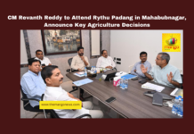 CM Revanth Reddy to Attend Rythu Padang in Mahabubnagar, Announce Key Agriculture Decisions, Rythu Padang, CM Revanth Reddy, Telangana agriculture, loan waiver scheme, Tummala Nageswara Rao, Mahabubnagar farmers, rice farmers, crop loan waiver, farmers' festival, Telangana government, Telangana, TS Live Updates, TS Political News, Political News, Mango News
