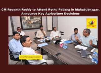 CM Revanth Reddy to Attend Rythu Padang in Mahabubnagar, Announce Key Agriculture Decisions, Rythu Padang, CM Revanth Reddy, Telangana agriculture, loan waiver scheme, Tummala Nageswara Rao, Mahabubnagar farmers, rice farmers, crop loan waiver, farmers' festival, Telangana government, Telangana, TS Live Updates, TS Political News, Political News, Mango News