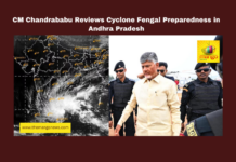 CM Chandrababu Reviews Cyclone Fengal Preparedness in Andhra Pradesh, Cyclone Fengal, Andhra Pradesh cyclone, CM Chandrababu Naidu, disaster preparedness, Bay of Bengal cyclone, heavy rainfall AP, Visakha Cyclone Warning Center, AP government vigilance, cyclone impact Nellore, Andhra Pradesh weather news, Andhra Pradesh, AP Live Updates, Live Updates, Breaking News, Headlines, Live News, Mango News