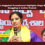 BJP’s Daggubati Purandeswari Highlights Illegal Rice Smuggling in Andhra Pradesh BJP’s Daggubati Purandeswari Highlights Illegal Rice Smuggling in Andhra Pradesh, Andhra Pradesh rice smuggling, BJP Andhra Pradesh, Daggubati Purandeswari, Kakinada port rice racket, Pawan Kalyan AP Deputy CM, Godavari Pushkaras 2027, Rajamahendravaram development, Andhra Pradesh politics, Nadendla Manohar updates, Chandrababu Naidu interventions, Andhra Pradesh, AP Live Updates, Live Updates, Breaking News, Headlines, Live News, Mango News