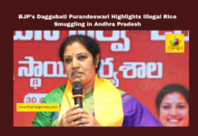 BJP’s Daggubati Purandeswari Highlights Illegal Rice Smuggling in Andhra Pradesh, Andhra Pradesh rice smuggling, BJP Andhra Pradesh, Daggubati Purandeswari, Kakinada port rice racket, Pawan Kalyan AP Deputy CM, Godavari Pushkaras 2027, Rajamahendravaram development, Andhra Pradesh politics, Nadendla Manohar updates, Chandrababu Naidu interventions, Andhra Pradesh, AP Live Updates, Live Updates, Breaking News, Headlines, Live News, Mango News