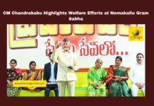 CM Chandrababu Highlights Welfare Efforts at Nemakallu Gram Sabha, Andhra Pradesh pensions, CM Chandrababu welfare, Anantapur development, Rayadurgam projects, Rayalaseema welfare, Nemakallu Gram Sabha, Andhra Pradesh labor benefits, Chandrababu Naidu speeches, pensions in Andhra Pradesh, AP welfare schemes, Andhra Pradesh, AP Live Updates, Live Updates, Breaking News, Headlines, Live News, Mango News