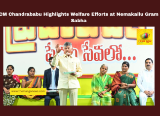 CM Chandrababu Highlights Welfare Efforts at Nemakallu Gram Sabha, Andhra Pradesh pensions, CM Chandrababu welfare, Anantapur development, Rayadurgam projects, Rayalaseema welfare, Nemakallu Gram Sabha, Andhra Pradesh labor benefits, Chandrababu Naidu speeches, pensions in Andhra Pradesh, AP welfare schemes, Andhra Pradesh, AP Live Updates, Live Updates, Breaking News, Headlines, Live News, Mango News