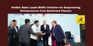 Sridhar Babu Lauds BIKKI Initiative for Empowering Entrepreneurs from Backward Classes, Sridhar Babu, BIKKI, backward classes empowerment, MSME policy, entrepreneurship, inclusive development, industrial park, caste census, Telangana government initiatives, backward classes industry, small business loans, Telangana, TS Live Updates, TS Political News, Political News, Mango News