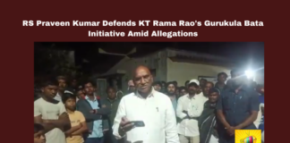 RS Praveen Kumar Defends KT Rama Rao's Gurukula Bata Initiative Amid Allegations, RS Praveen Kumar, KT Rama Rao, Gurukula Bata, Konda Surekha, Telangana politics, BRS, student welfare, Gurukula institutions, education issues, Telangana Bhavan, CBI investigation, Telangana, TS Live Updates, TS Political News, Political News, Mango News