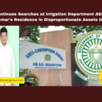 ACB Continues Searches at Irrigation Department AEE Nikesh Kumar's Residence in Disproportionate Assets Case, ACB, Irrigation Department, Nikesh Kumar, disproportionate assets, Hyderabad, corruption investigation, government officer assets, gold seizure, agricultural lands, AEE, Anti-Corruption Bureau, Telangana, TS Live Updates, TS Political News, Political News, Mango News
