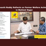 CM Revanth Reddy Reflects on Farmer Welfare Achievements in Mahbub Nagar, Revanth Reddy, Telangana CM, farmer welfare, loan waiver, farmer insurance, free electricity, Palamuru, Mahbub Nagar, Rythu Pantag, crop loss compensation, grain purchases, Telangana, TS Live Updates, TS Political News, Political News, Mango News
