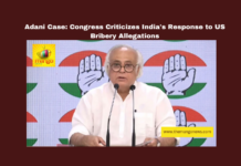 Adani Case: Congress Criticizes India's Response to US Bribery Allegations, Adani Group, bribery allegations, India US relations, Ministry of External Affairs, solar power contracts, Congress criticism, Jairam Ramesh, corruption case, Adani investigation, Indian, India, National News, Internationational News, Mango News