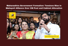 Maharashtra Government Formation: Tensions Rise in Mahayuti Alliance Over CM Post and Cabinet Allocation, Maharashtra elections, Mahayuti alliance, Eknath Shinde, Shiv Sena, BJP, CM post, Devendra Fadnavis, Muralidhar Mohol, Maharashtra government formation, Sanjay Shirsat, Maharashtra, Live Updates, Breaking News, Headlines, Live News, Mango News