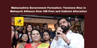 Maharashtra Government Formation: Tensions Rise in Mahayuti Alliance Over CM Post and Cabinet Allocation, Maharashtra elections, Mahayuti alliance, Eknath Shinde, Shiv Sena, BJP, CM post, Devendra Fadnavis, Muralidhar Mohol, Maharashtra government formation, Sanjay Shirsat, Maharashtra, Live Updates, Breaking News, Headlines, Live News, Mango News