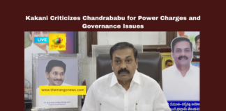 Kakani Criticizes Chandrababu for Power Charges and Governance Issues, Kakani Govardhan Reddy, Chandrababu Naidu, power charges, YS Jagan Mohan Reddy, Andhra Pradesh politics, DISCOMs debt, Super Six, political disputes, Rayalaseema, governance, coalition government, CM Chandrababu, Andhra Pradesh, AP Live Updates, Live Updates, Breaking News, Headlines, Live News, Mango News