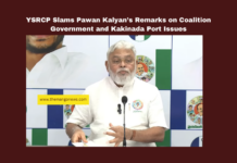 YSRCP Slams Pawan Kalyan’s Remarks on Coalition Government and Kakinada Port Issues, YSRCP, Pawan Kalyan, Kakinada Port, coalition government, rice smuggling, PDS rice scam, Ambati Rambabu, Kurasala Kannababu, Andhra Pradesh politics, corruption, power charges, Andhra Pradesh, AP Live Updates, Live Updates, Breaking News, Headlines, Live News, Mango News