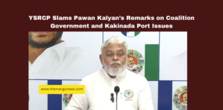 YSRCP Slams Pawan Kalyan’s Remarks on Coalition Government and Kakinada Port Issues, YSRCP, Pawan Kalyan, Kakinada Port, coalition government, rice smuggling, PDS rice scam, Ambati Rambabu, Kurasala Kannababu, Andhra Pradesh politics, corruption, power charges, Andhra Pradesh, AP Live Updates, Live Updates, Breaking News, Headlines, Live News, Mango News