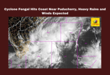 Cyclone Fengal Hits Coast Near Puducherry, Heavy Rains and Winds Expected, Cyclone Fengal, Puducherry, Tamil Nadu, IMD, heavy rains, flash floods, Tirupati, Kadapa, Nellore, Prakasam, South Coastal Andhra, Rayalaseema, weather alert, disaster management, Live Updates, Breaking News, Headlines, Live News, Mango News