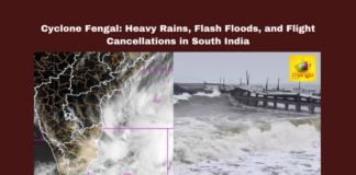 Cyclone Fengal: Heavy Rains, Flash Floods, and Flight Cancellations in South India, Cyclone Fengal, Puducherry, Chennai, South Coastal Andhra, Rayalaseema, flash floods, heavy rains, flight cancellations, Tirupati, Nellore, Prakasam, weather alert, disaster management, airport closures, CM Chandrababu, Andhra Pradesh, AP Live Updates, Live Updates, Breaking News, Headlines, Live News, Mango News