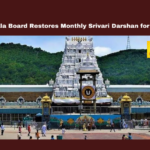 Tirumala Board Restores Monthly Srivari Darshan for Locals, Tirumala Srivari Darshan, TTD Board, Tirupati locals, Aadhaar-based tokens, monthly darshan, December darshan schedule, Balaji Nagar Community Hall, Mahathi Auditorium, Chandragiri, Renigunta, Tirumala temple arrangements, CM Chandrababu, Andhra Pradesh, AP Live Updates, Live Updates, Breaking News, Headlines, Live News, Mango News