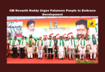 CM Revanth Reddy Urges Palamuru People to Embrace Development