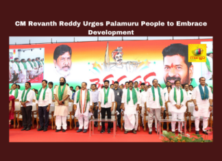 CM Revanth Reddy Urges Palamuru People to Embrace Development