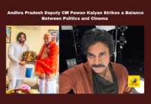 Andhra Pradesh Deputy CM Pawan Kalyan Strikes a Balance Between Politics and Cinema, Pawan Kalyan, Andhra Pradesh politics, Deputy Chief Minister, Harihara Veeramallu, Jana Sena, 2024 elections, Panchayati Raj reforms, Andhra Pradesh, AP Live Updates, Live Updates, Breaking News, Headlines, Live News, Mango News