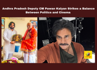 Andhra Pradesh Deputy CM Pawan Kalyan Strikes a Balance Between Politics and Cinema, Pawan Kalyan, Andhra Pradesh politics, Deputy Chief Minister, Harihara Veeramallu, Jana Sena, 2024 elections, Panchayati Raj reforms, Andhra Pradesh, AP Live Updates, Live Updates, Breaking News, Headlines, Live News, Mango News