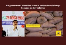 AP government identifies scam in ration door delivery: Focuses on key reforms, AP Government, Ration supply, NadendlaManohar, Civil supplies, Ration Rice, PDS, Pawan Kalyan, CBN, Nara Lokesh, Andhra Pradesh, AP Live Updates, Live Updates, Breaking News, Headlines, Live News, Mango News
