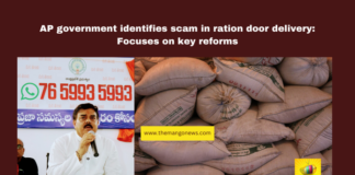 AP government identifies scam in ration door delivery: Focuses on key reforms, AP Government, Ration supply, NadendlaManohar, Civil supplies, Ration Rice, PDS, Pawan Kalyan, CBN, Nara Lokesh, Andhra Pradesh, AP Live Updates, Live Updates, Breaking News, Headlines, Live News, Mango News