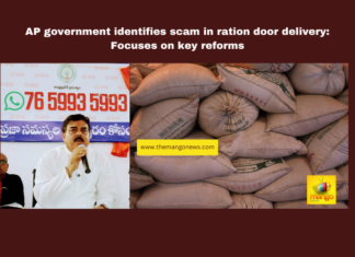 AP government identifies scam in ration door delivery: Focuses on key reforms, AP Government, Ration supply, NadendlaManohar, Civil supplies, Ration Rice, PDS, Pawan Kalyan, CBN, Nara Lokesh, Andhra Pradesh, AP Live Updates, Live Updates, Breaking News, Headlines, Live News, Mango News